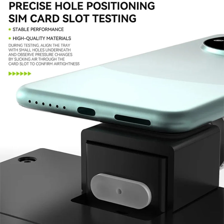 Luowei LW-E02 Phone Airtightness Electric Tester Supports Positive / Negative Pressure Test, US Plug - free shipping - PMC TechLife - Order now!