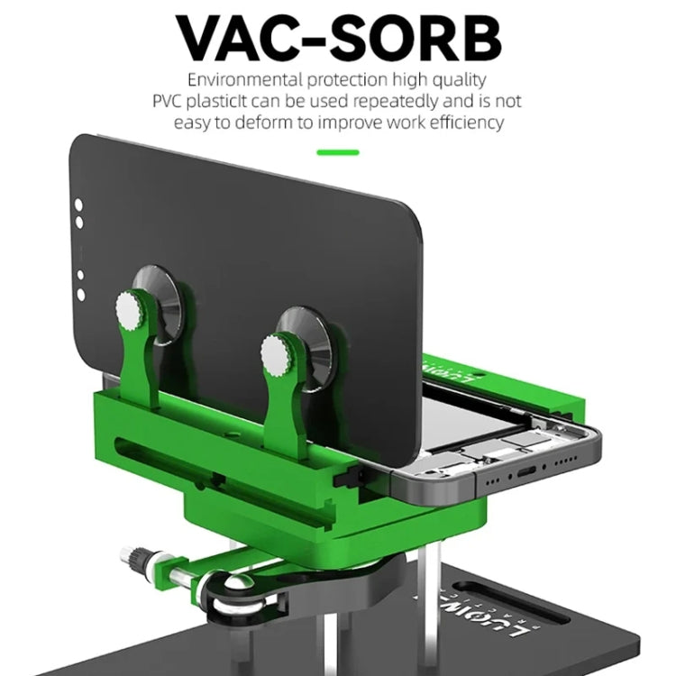 Luowei LW-301 Pro 4 in 1 Phone Screen Separation Fixture with Side Hanging Suction Cup - free shipping - PMC TechLife - Order now!