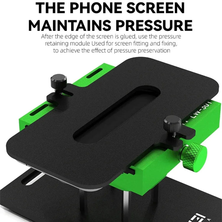 Luowei LW-301 Pro 4 in 1 Phone Screen Separation Fixture with Side Hanging Suction Cup - free shipping - PMC TechLife - Order now!