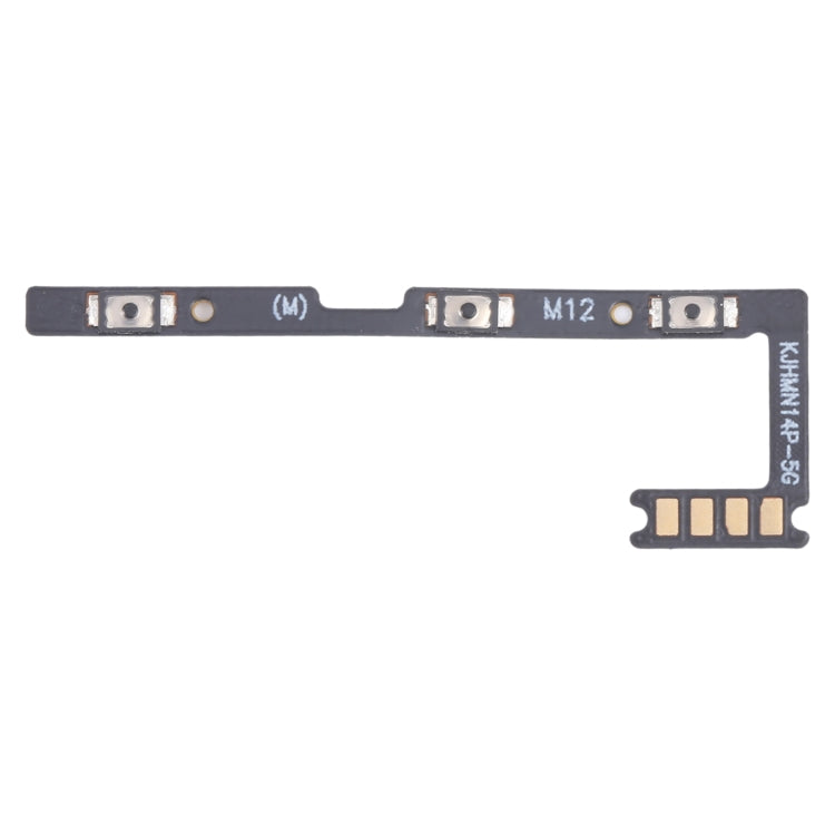 For Xiaomi Redmi Note 14 Pro 5G OEM Power Button & Volume Button Flex Cable - Flex Cable by PMc TechLife | Online Shopping South Africa | PMc TechLife | Buy Now Pay Later Mobicred