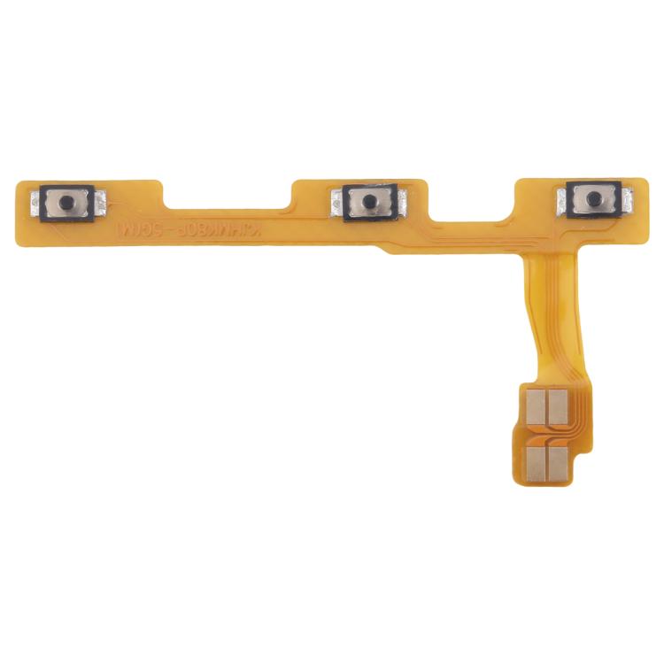 For Xiaomi Redmi K80 Pro OEM Power Button & Volume Button Flex Cable - Flex Cable by PMc TechLife | Online Shopping South Africa | PMc TechLife | Buy Now Pay Later Mobicred