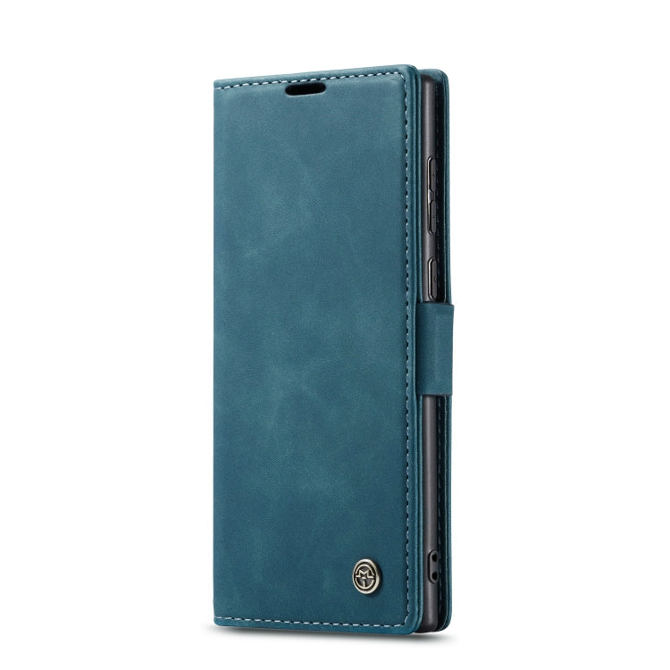 For Samsung Galaxy Note20 Ultra CaseMe Multifunctional Horizontal Flip Leather Case, with Card Slot & Holder & Wallet(Blue) - free shipping - PMC Jewellery - Order now!
