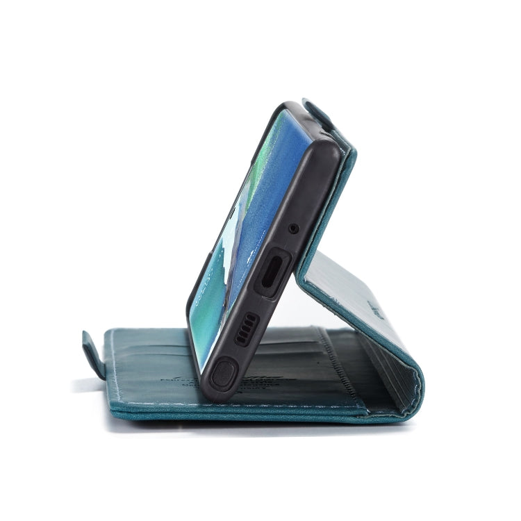 For Samsung Galaxy Note20 Ultra CaseMe Multifunctional Horizontal Flip Leather Case, with Card Slot & Holder & Wallet(Blue) - free shipping - PMC Jewellery - Order now!