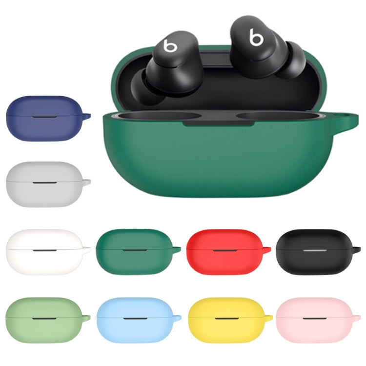 For Beats Solo Buds Wireless Earphones Silicone Protective Case(Pink) - Other Case by PMC Jewellery | Online Shopping South Africa | PMC Jewellery | Buy Now Pay Later Mobicred