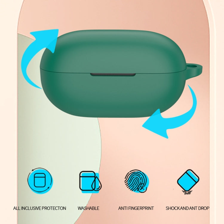 For Beats Solo Buds Wireless Earphones Silicone Protective Case(Grey) - Other Case by PMC Jewellery | Online Shopping South Africa | PMC Jewellery | Buy Now Pay Later Mobicred