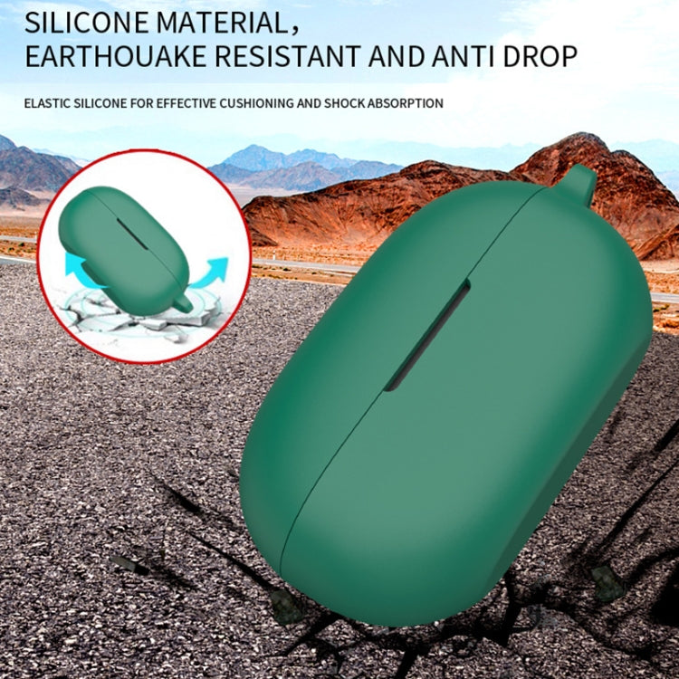 For Beats Solo Buds Wireless Earphones Silicone Protective Case(Dark Blue) - Other Case by PMC Jewellery | Online Shopping South Africa | PMC Jewellery | Buy Now Pay Later Mobicred