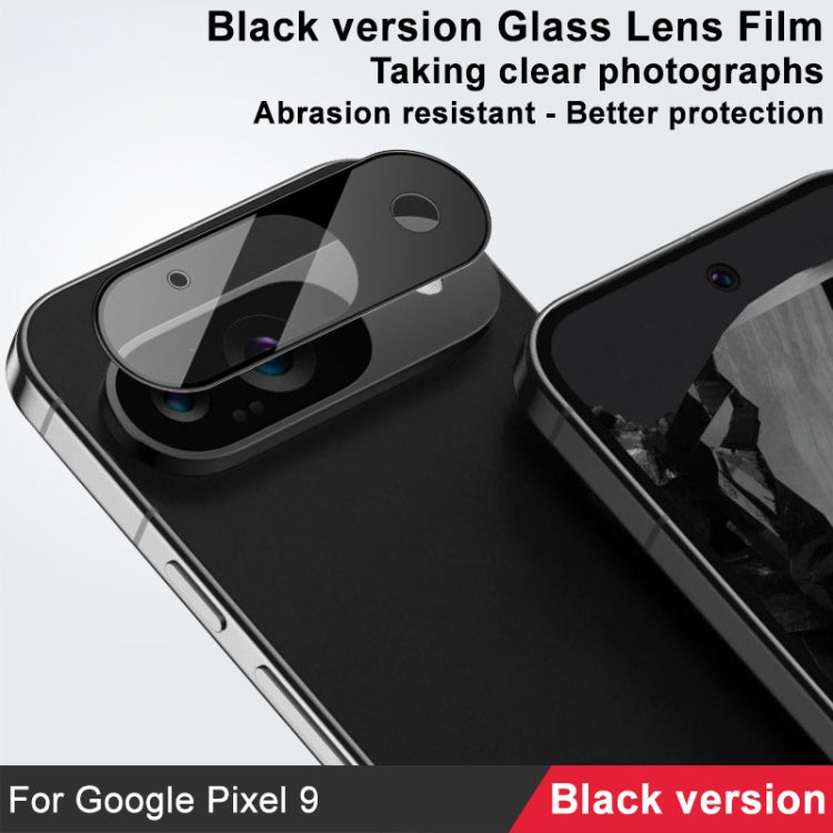 For Google Pixel 9 IMAK Rear Camera Lens Glass Film Black Version - Other by imak | Online Shopping South Africa | PMC TechLife | Buy Now Pay Later Mobicred