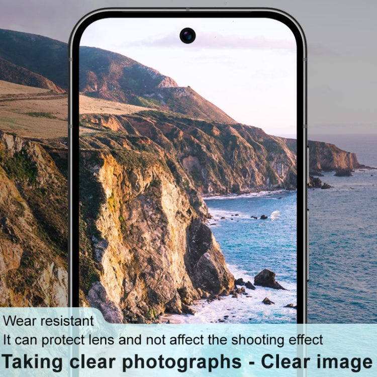 For Google Pixel 9 IMAK Rear Camera Lens Glass Film Black Version - Other by imak | Online Shopping South Africa | PMC TechLife | Buy Now Pay Later Mobicred