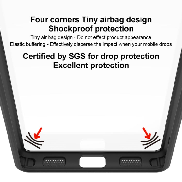 For Honor Magic6 Ultimate imak UX-9A Series Four-corner Airbag Shockproof Frosted PC Phone Case - free shipping - PMC Jewellery - Order now!