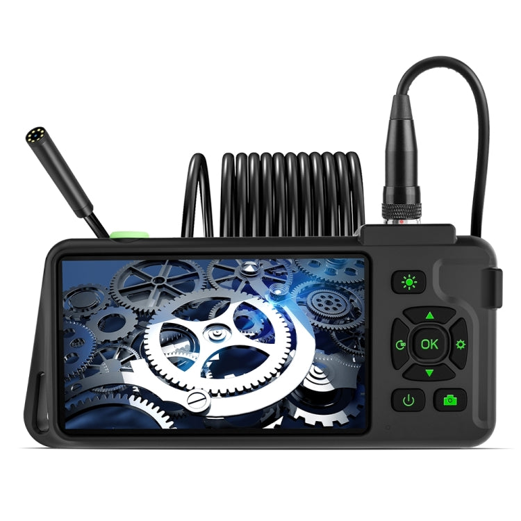 T22 4.5 inch IPS Color Screen 5.5mm Single Camera Hard Cable Industrial Endoscope, Length:2m(Black Orange) -  by PMC TechLife | Online Shopping South Africa | PMC TechLife | Buy Now Pay Later Mobicred