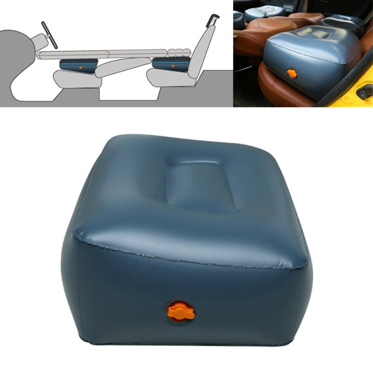 Z2 PVC Trapezoidal Inflatable Stool Universal Car Travel Inflatable Stool - Seat Accessories by PMC Jewellery | Online Shopping South Africa | PMC Jewellery | Buy Now Pay Later Mobicred