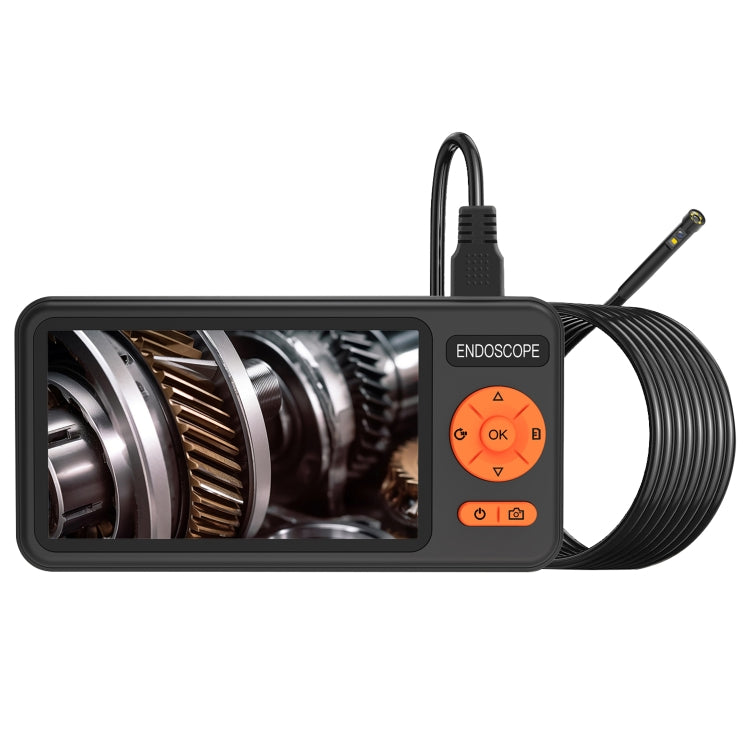 T29 5 inch IPS Screen 7.9mm Triple Lens IP67 Waterproof Industrial Endoscope With Bracket, Length:1m -  by PMC TechLife | Online Shopping South Africa | PMC TechLife | Buy Now Pay Later Mobicred