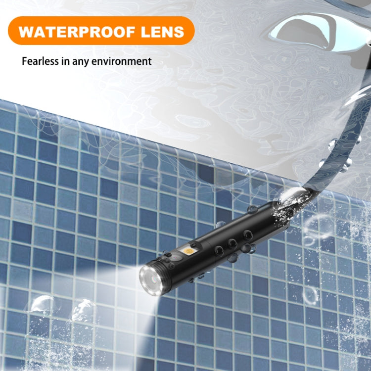 Y15 5.5mm Single Camera WiFi Connected Hard Cable HD Industrial Endoscope, Length:2m(Black) -  by PMC TechLife | Online Shopping South Africa | PMC TechLife | Buy Now Pay Later Mobicred