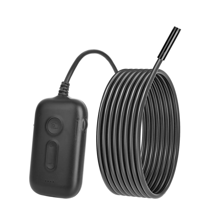 Y15 5.5mm Dual Camera WiFi Connected Hard Cable HD Industrial Endoscope, Length:1m(Black) -  by PMC TechLife | Online Shopping South Africa | PMC TechLife | Buy Now Pay Later Mobicred