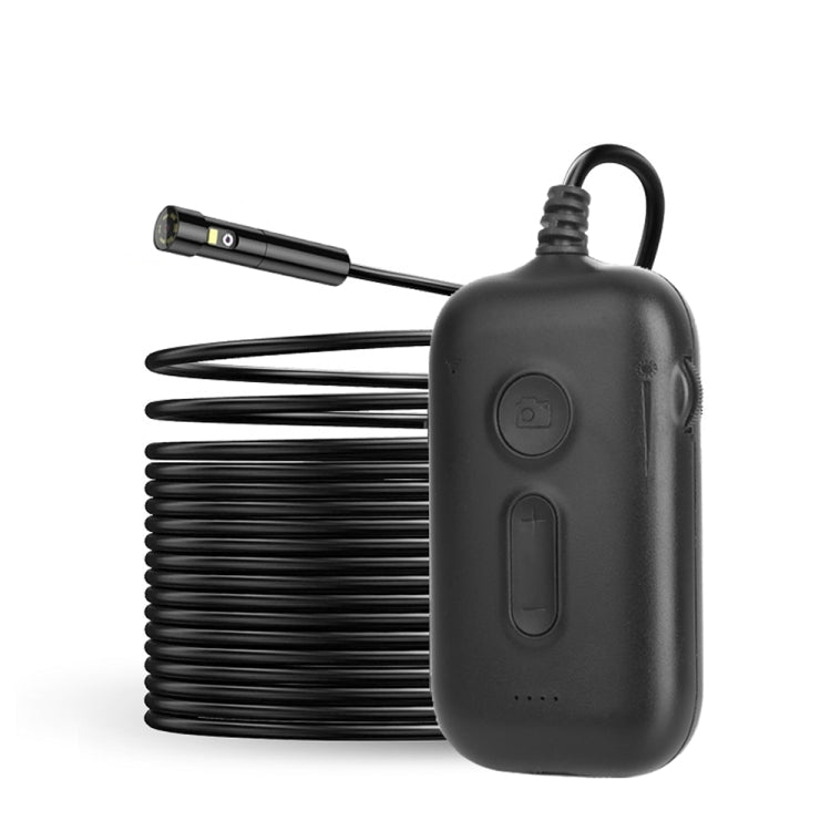 Y15 7.9mm Dual Camera WiFi Connected Hard Cable HD Industrial Endoscope, Length:2m(Black) -  by PMC TechLife | Online Shopping South Africa | PMC TechLife | Buy Now Pay Later Mobicred