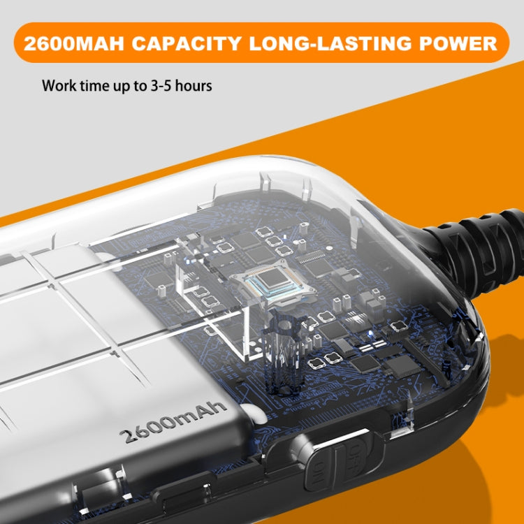Y15 7.9mm Triple Camera WiFi Connected Hard Cable HD Industrial Endoscope, Length:5m(Black) -  by PMC TechLife | Online Shopping South Africa | PMC TechLife | Buy Now Pay Later Mobicred