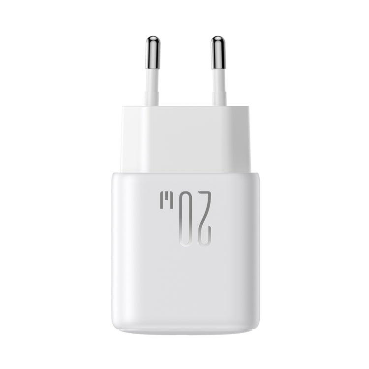 JOYROOM JR-TCF20 PD20W USB-C / Type-C Port Charger, Plug:EU Plug(White) - free shipping - PMC Jewellery - Order now!