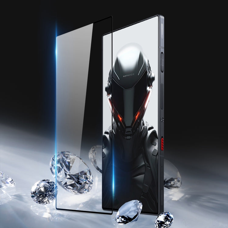 For ZTE nubia Red Magic 9 Pro 10pcs DUX DUCIS 0.33mm 9H Medium Alumina Tempered Glass Film - free shipping - PMC Jewellery - Order now!