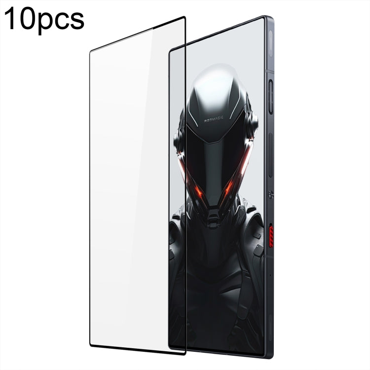 For ZTE nubia Red Magic 9 Pro+ 10pcs DUX DUCIS 0.33mm 9H Medium Alumina Tempered Glass Film - free shipping - PMC Jewellery - Order now!