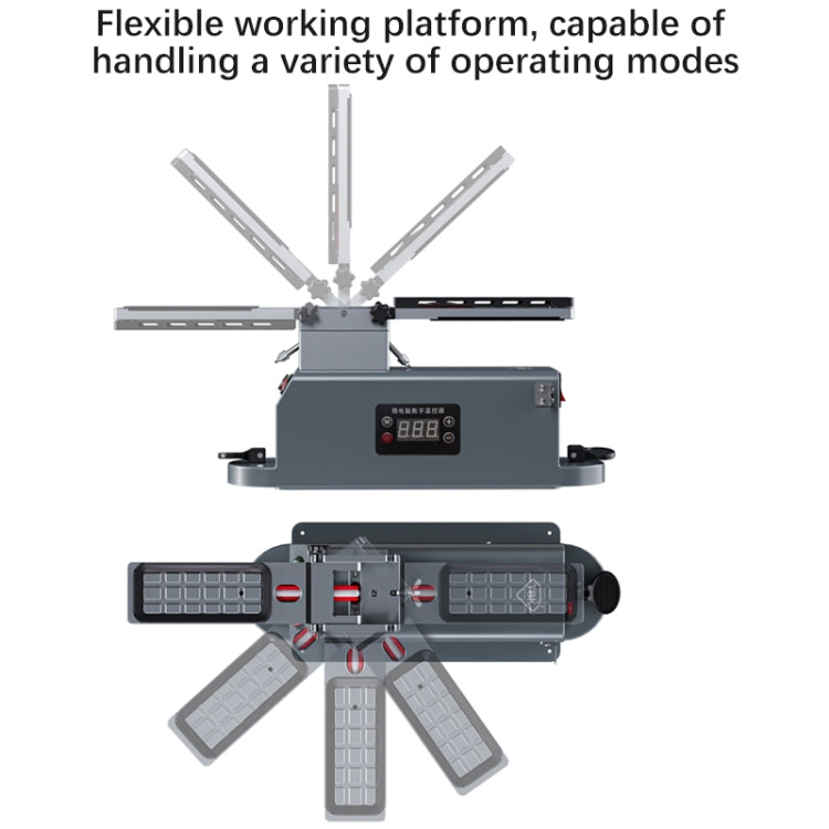 TBK 988X Thermostatic Heating Screen Separator, Plug:UK Plug - free shipping - PMC TechLife - Order now!