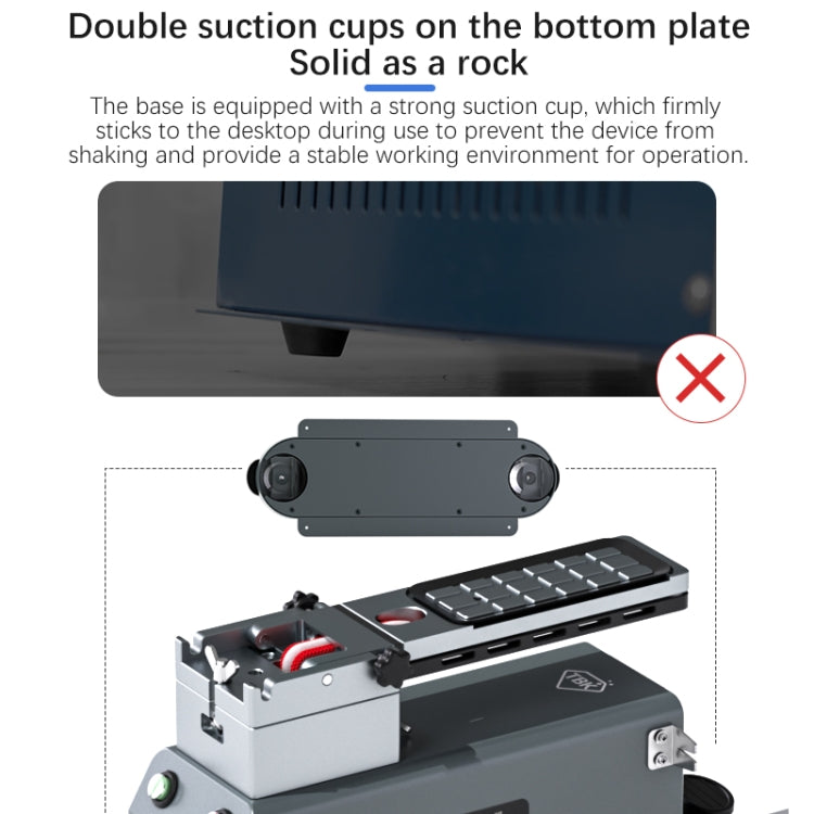 TBK 988X Thermostatic Heating Screen Separator, Plug:AU Plug - free shipping - PMC TechLife - Order now!