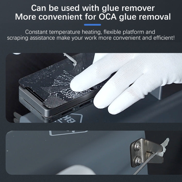 TBK 988X Thermostatic Heating Screen Separator, Plug:UK Plug - free shipping - PMC TechLife - Order now!