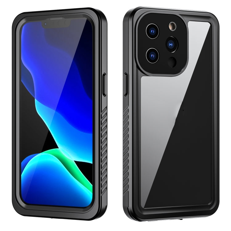 For iPhone 13 Pro RedPepper Shockproof IP68 Waterproof PC + TPU Protective Case(Black) - free shipping - PMc TechLife - Order now!