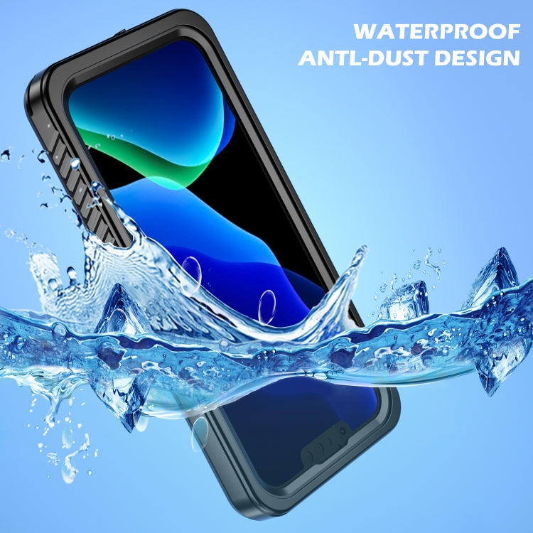 For iPhone 13 Pro RedPepper Shockproof IP68 Waterproof PC + TPU Protective Case(Black) - free shipping - PMc TechLife - Order now!