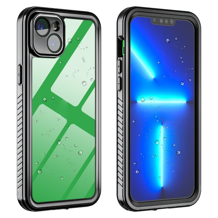 For iPhone 14 Plus RedPepper Shockproof IP68 Waterproof PC + TPU Protective Case(Black) - free shipping - PMc TechLife - Order now!