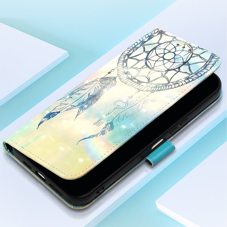 For Samsung Galaxy S25+ 5G 3D Painting Horizontal Flip Leather Phone Case(Dream Wind Chimes) - Galaxy S25+ 5G Cases by PMC Jewellery | Online Shopping South Africa | PMC Jewellery | Buy Now Pay Later Mobicred