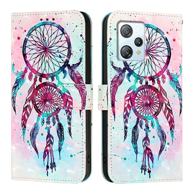 For Blackview A53 3D Painting Horizontal Flip Leather Phone Case(Color Drop Wind Chimes) - free shipping - PMC TechLife - Order now!