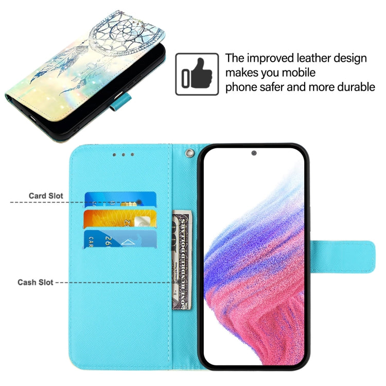 For Blackview Color 8 3D Painting Horizontal Flip Leather Phone Case(Dream Wind Chimes) - More Brand by PMC TechLife | Online Shopping South Africa | PMC TechLife | Buy Now Pay Later Mobicred