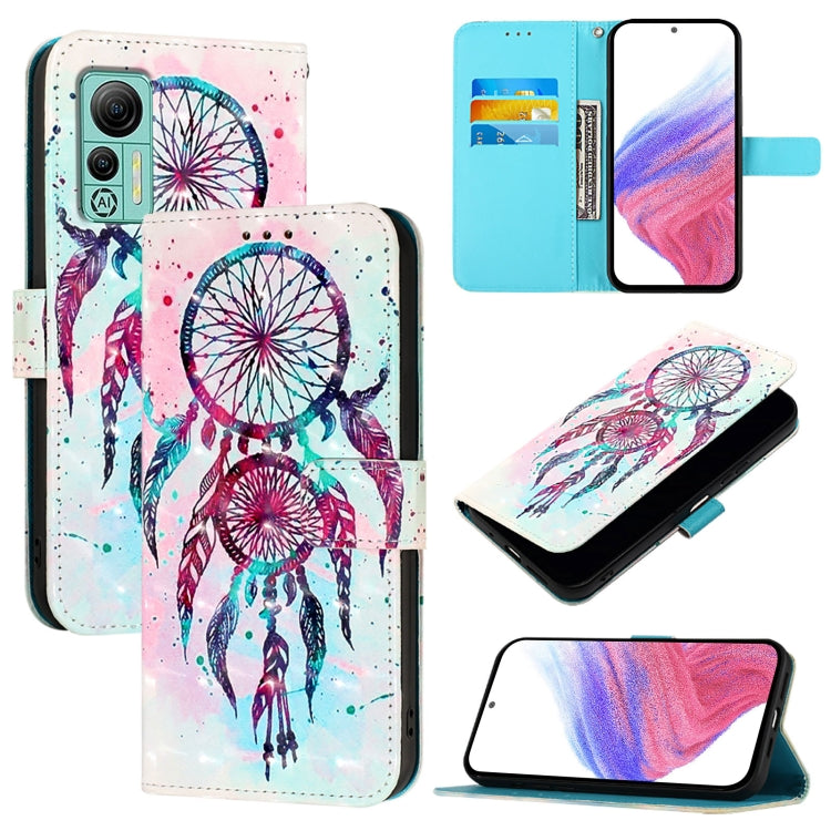For Ulefone Note 14 3D Painting Horizontal Flip Leather Phone Case(Color Drop Wind Chimes) - Ulefone Cases by PMC Jewellery | Online Shopping South Africa | PMC Jewellery | Buy Now Pay Later Mobicred