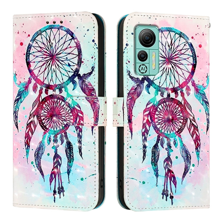 For Ulefone Note 14 3D Painting Horizontal Flip Leather Phone Case(Color Drop Wind Chimes) - Ulefone Cases by PMC Jewellery | Online Shopping South Africa | PMC Jewellery | Buy Now Pay Later Mobicred