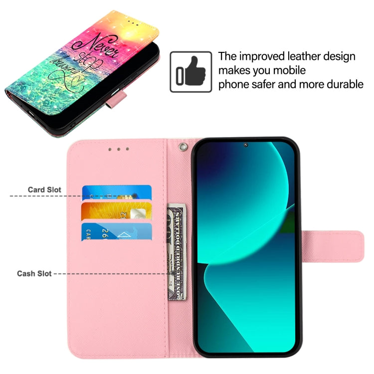 For Google Pixel 9 3D Painting Horizontal Flip Leather Phone Case(Chasing Dreams) - Google Cases by PMC TechLife | Online Shopping South Africa | PMC TechLife | Buy Now Pay Later Mobicred