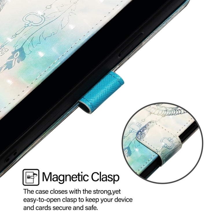 For Google Pixel 9 Pro XL 3D Painting Horizontal Flip Leather Phone Case(Dream Wind Chimes) - Google Cases by PMC TechLife | Online Shopping South Africa | PMC TechLife | Buy Now Pay Later Mobicred