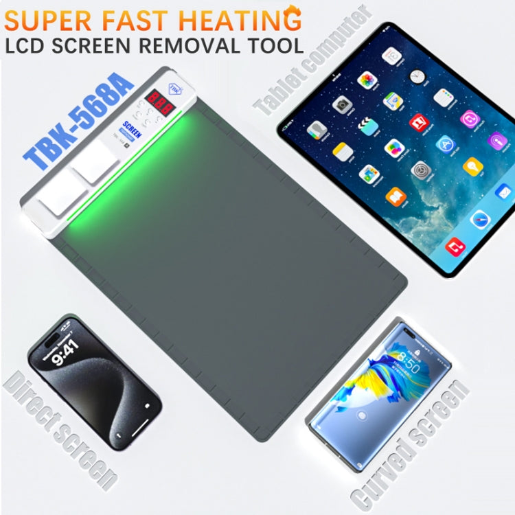 TBK-568A Professional LCD Screen Separate Machine, Plug:EU Plug - free shipping - PMC TechLife - Order now!