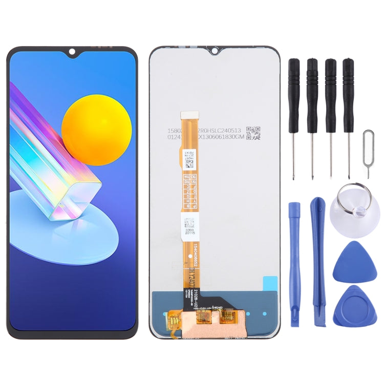 For vivo Y72 5G India OEM LCD Screen With Digitizer Full Assembly - LCD Screen by PMC TechLife | Online Shopping South Africa | PMC TechLife | Buy Now Pay Later Mobicred