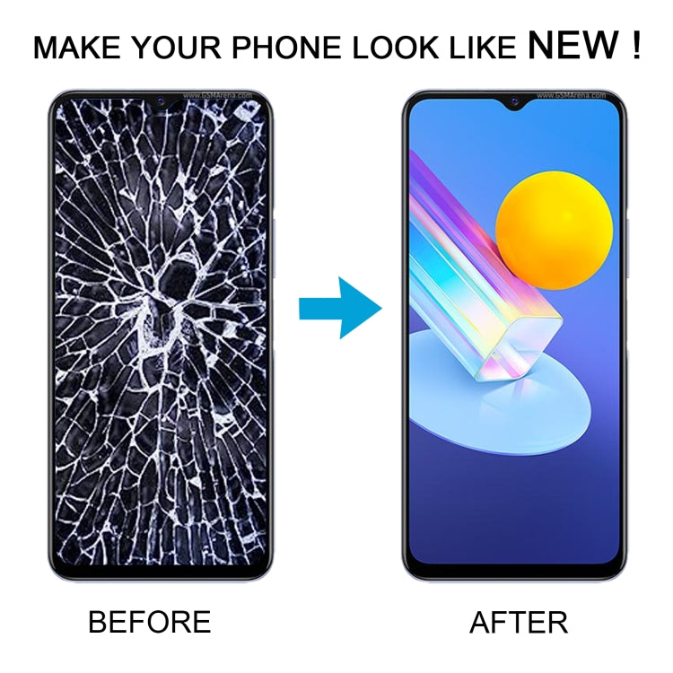 For vivo Y72 5G India OEM LCD Screen With Digitizer Full Assembly - LCD Screen by PMC TechLife | Online Shopping South Africa | PMC TechLife | Buy Now Pay Later Mobicred