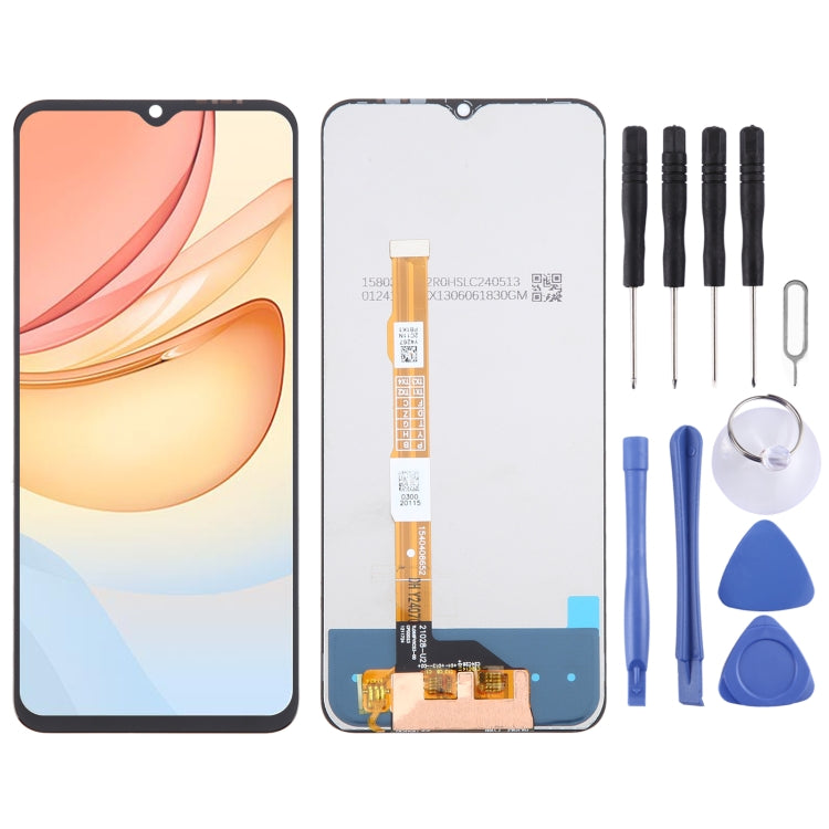 For vivo Y53s 4G OEM LCD Screen With Digitizer Full Assembly - LCD Screen by PMC TechLife | Online Shopping South Africa | PMC TechLife | Buy Now Pay Later Mobicred