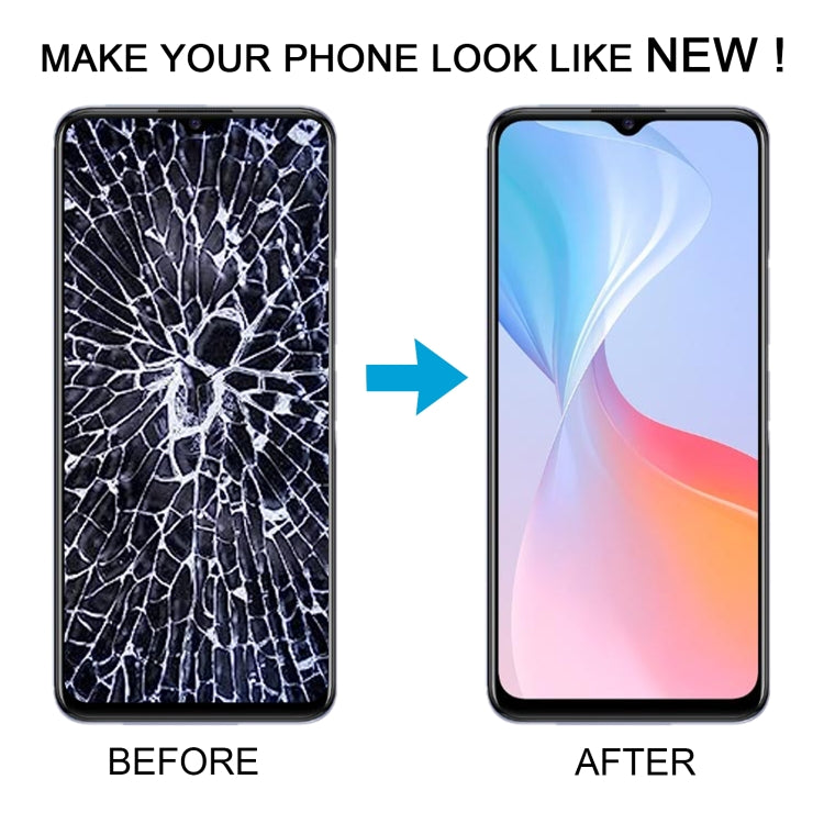 For vivo T1x 5G OEM LCD Screen With Digitizer Full Assembly - LCD Screen by PMC TechLife | Online Shopping South Africa | PMC TechLife | Buy Now Pay Later Mobicred