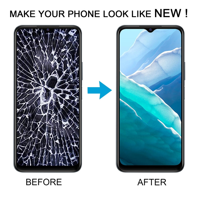 For vivo T1x 4G V2143 OEM LCD Screen With Digitizer Full Assembly - free shipping - PMC TechLife - Order now!