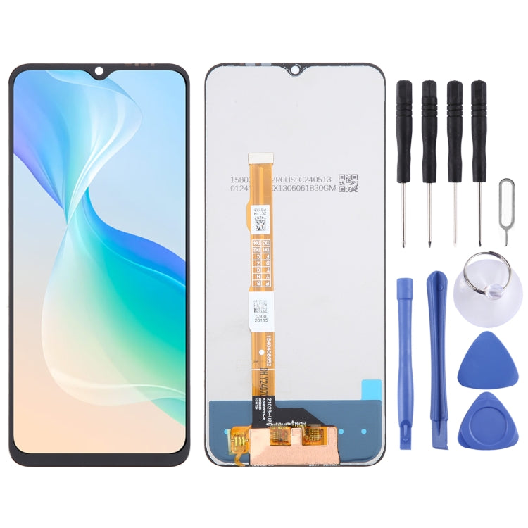 For vivo Y76 5G V2124 OEM LCD Screen With Digitizer Full Assembly - LCD Screen by PMC TechLife | Online Shopping South Africa | PMC TechLife | Buy Now Pay Later Mobicred