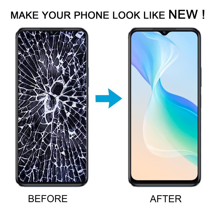 For vivo T1 5G V2141 V2157 OEM LCD Screen With Digitizer Full Assembly - LCD Screen by PMC TechLife | Online Shopping South Africa | PMC TechLife | Buy Now Pay Later Mobicred