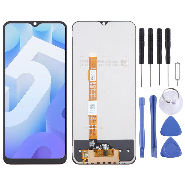 For vivo iQOO U5 5G OEM LCD Screen With Digitizer Full Assembly - LCD Screen by PMC TechLife | Online Shopping South Africa | PMC TechLife | Buy Now Pay Later Mobicred