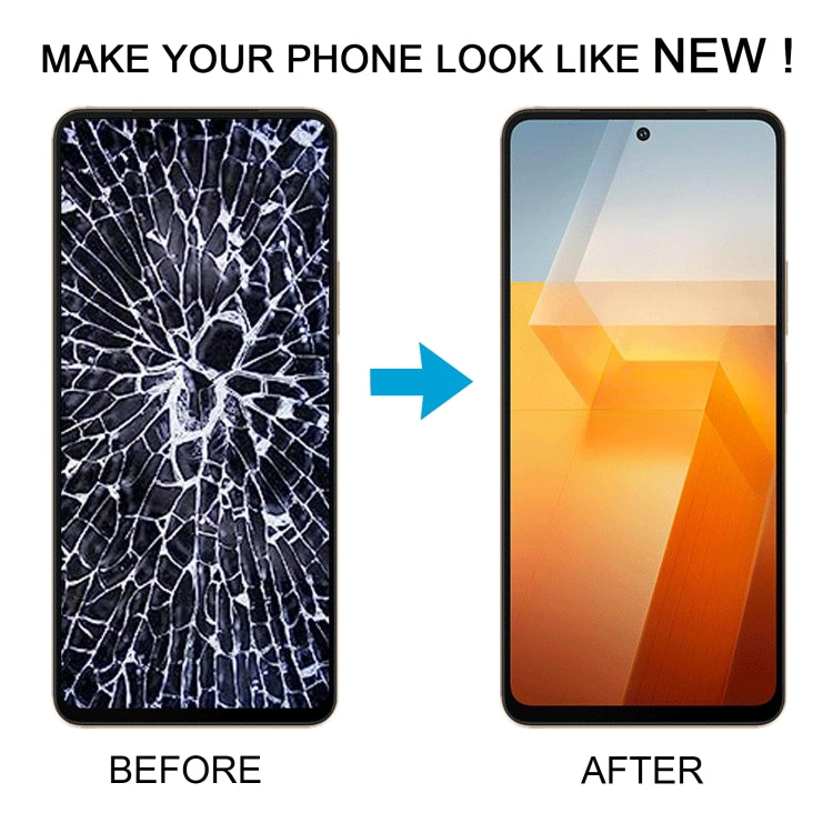 For vivo iQOO Z7 China V2270A OEM LCD Screen With Digitizer Full Assembly - LCD Screen by PMC TechLife | Online Shopping South Africa | PMC TechLife | Buy Now Pay Later Mobicred