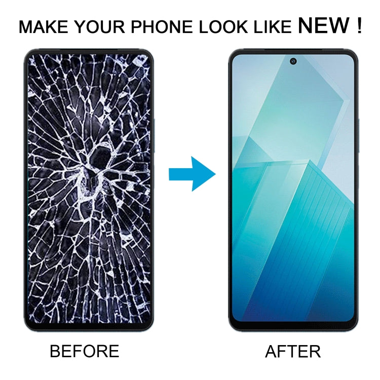 For vivo iQOO Z8 China V2314A OEM LCD Screen With Digitizer Full Assembly - LCD Screen by PMC TechLife | Online Shopping South Africa | PMC TechLife | Buy Now Pay Later Mobicred