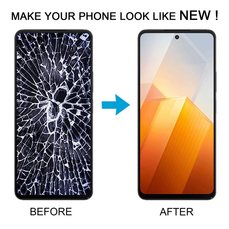 For vivo iQOO Z8x 5G V2312A OEM LCD Screen With Digitizer Full Assembly - LCD Screen by PMC TechLife | Online Shopping South Africa | PMC TechLife | Buy Now Pay Later Mobicred