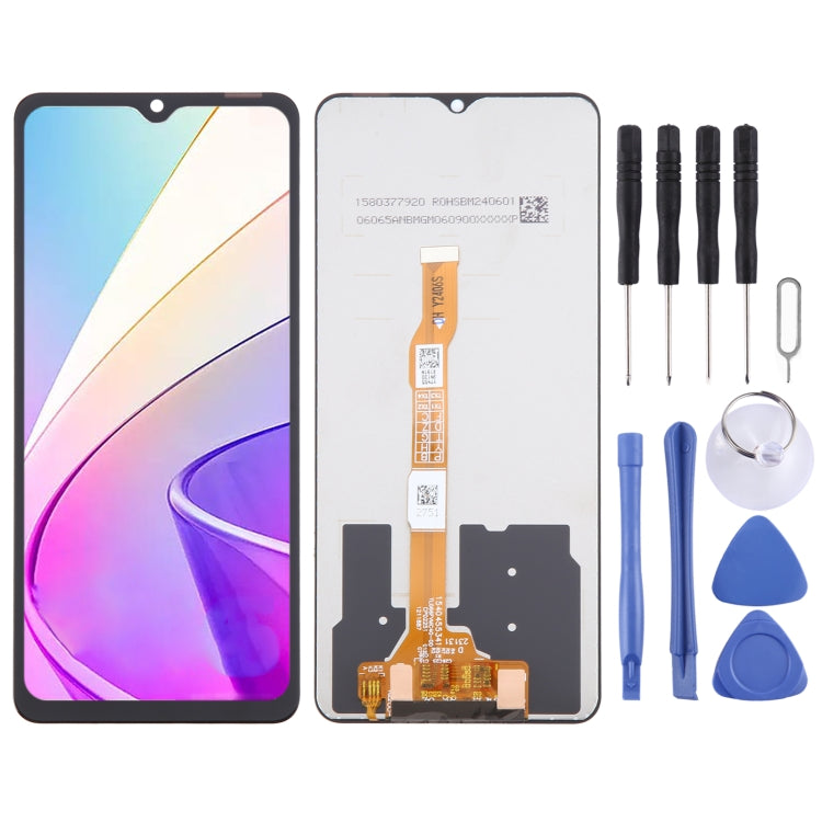 For vivo Y36 India OEM LCD Screen With Digitizer Full Assembly - LCD Screen by PMC TechLife | Online Shopping South Africa | PMC TechLife | Buy Now Pay Later Mobicred