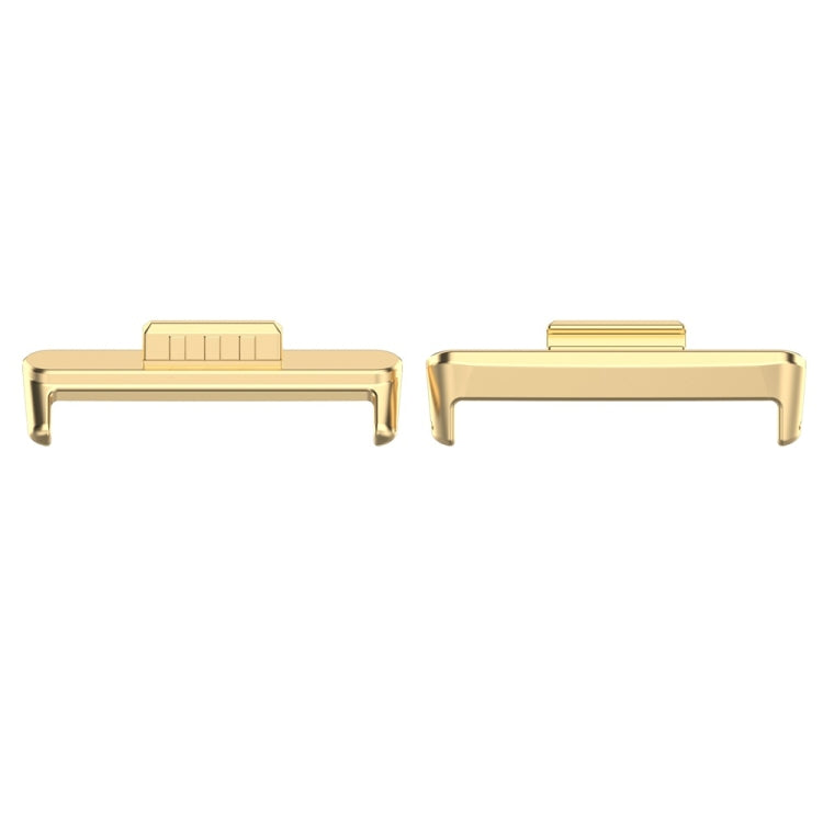 For Huawei Watch Fit3 20mm 1 Pair Zinc Alloy Metal Watch Band Connector(Gold) - free shipping - PMc TechLife - Order now!